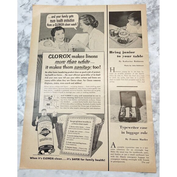 Nescafe Instant Coffee Hunger Vintage Print Ad 1950s Mid Century Kitchen Decor - Picture 3 of 6